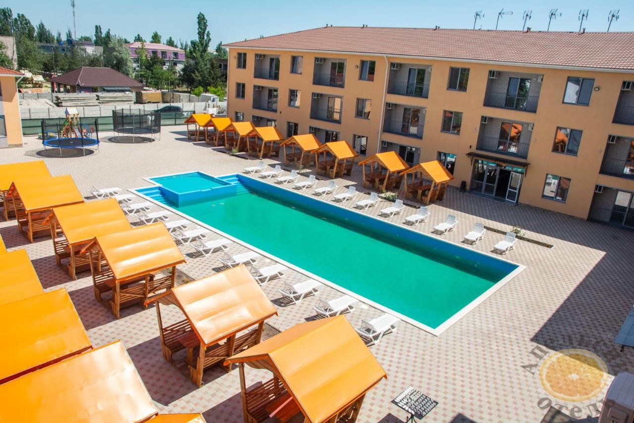 Apelsin Hotel Koblevo Exterior photo